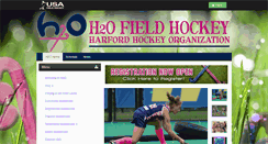 Desktop Screenshot of h2ofieldhockey.com